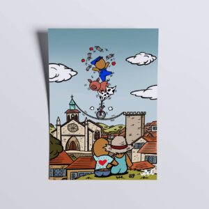 JACE - Affiche édition ouverte 50 x 70 cm