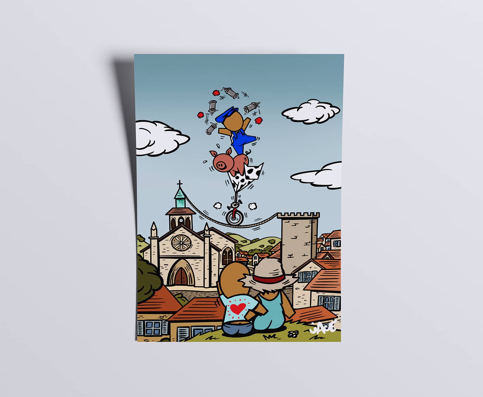 JACE - Affiche édition ouverte 50 x 70 cm