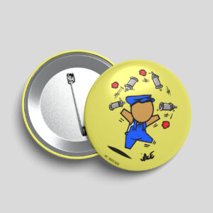 JACE - Badge Gouzou à la campagne