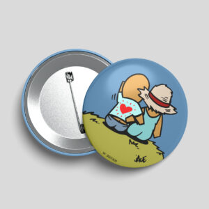 JACE - Badge Gouzou Amoureux