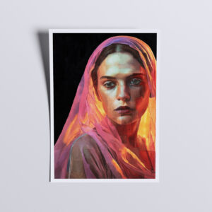 ADVENTIS - Maria Digigraphies 50 x 70 cm