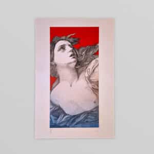 MUR BASTILLE #3 - ANDREA RAVO MATTONI - Déjanire d’après Guido Reni