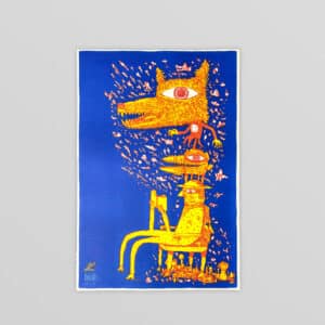 MUR BASTILLE #5 - BAULT - Le Lecteur