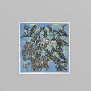 MUR BASTILLE #7 - MONKEYBIRD - Le Concert des oiseaux