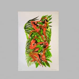 MUR BASTILLE #8 - OLIVIA DE BONA - La Danse ou la vie