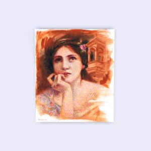 NADÈGE DAUVERGNE - Reverie Œuvre Originale