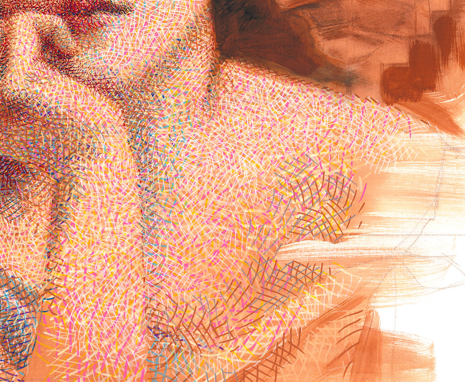 NADÈGE DAUVERGNE - Reverie Œuvre Originale – Image 2