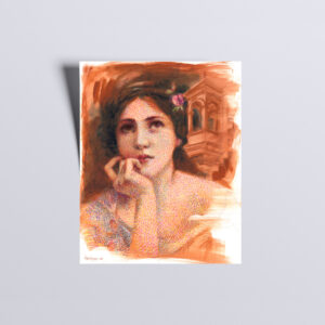 NADÈGE DAUVERGNE - Reverie