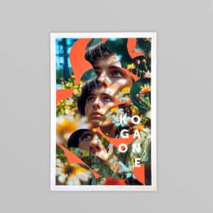 MUR BASTILLE #14 - KOGA ONE - Là où passe la lumière