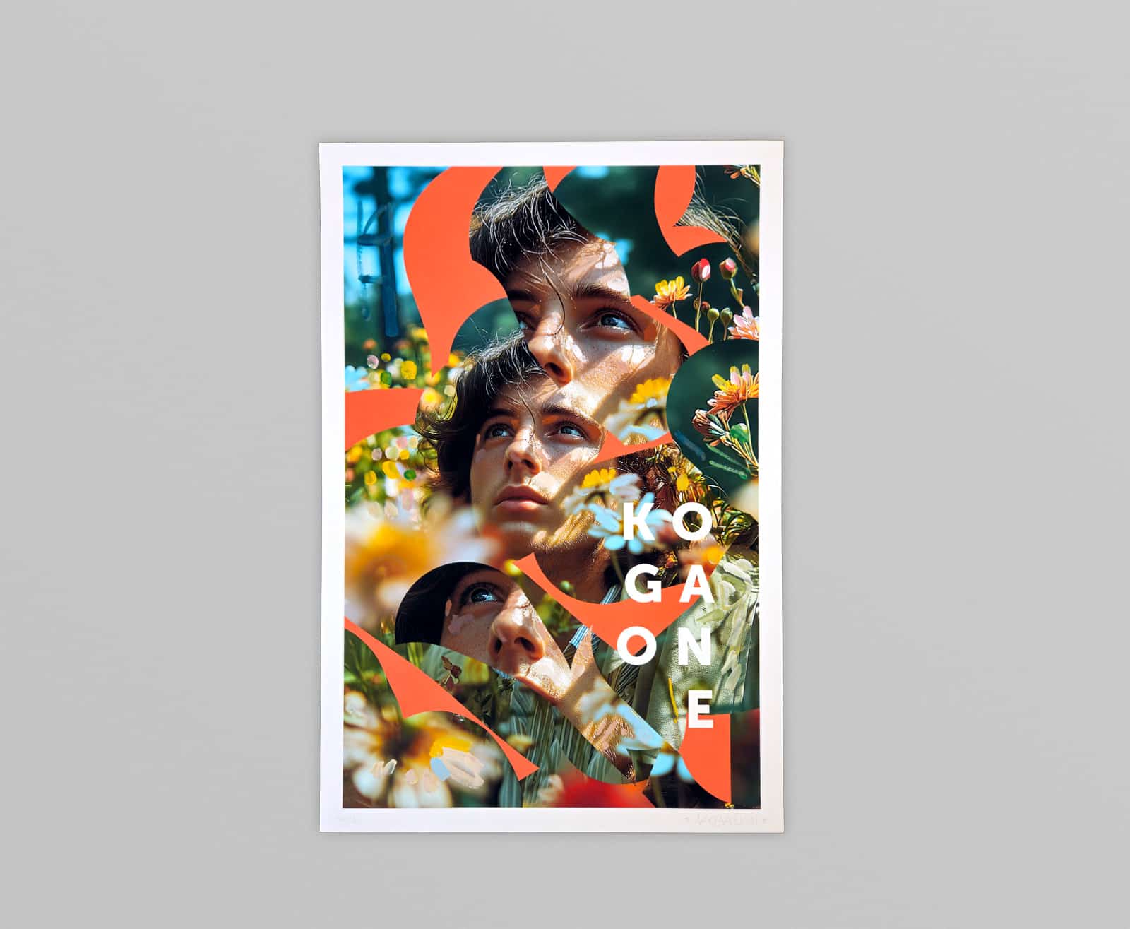 MUR BASTILLE #14 - KOGA ONE - Là où passe la lumière