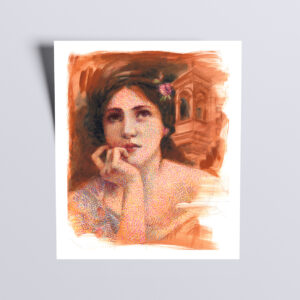 NADEGE DAUVERGNE - Rêverie - Digigraphie