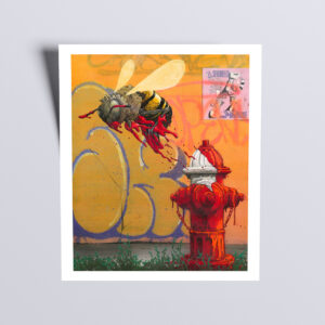 BRUSK - Hold Up de couleurs - Digigraphie