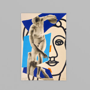 MUR BASTILLE #11 - CESAR MALFI - Le Discobole