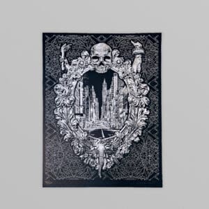 MUR BASTILLE #2 - Logan HICKS - Paris to New York Portail